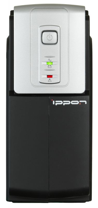 Источник бесперебойного питания Ippon Back Office 400 offline, 400VA/200W, 4*IEC320 74262 74262