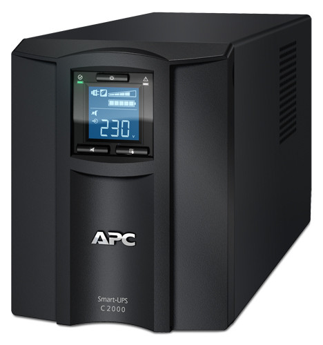 Источник бесперебойного питания APC Smart-UPS SC, Line-Interactive, 2000VA/1200W, Tower, IEC, LCD, USB SMC2000I SMC2000I #3