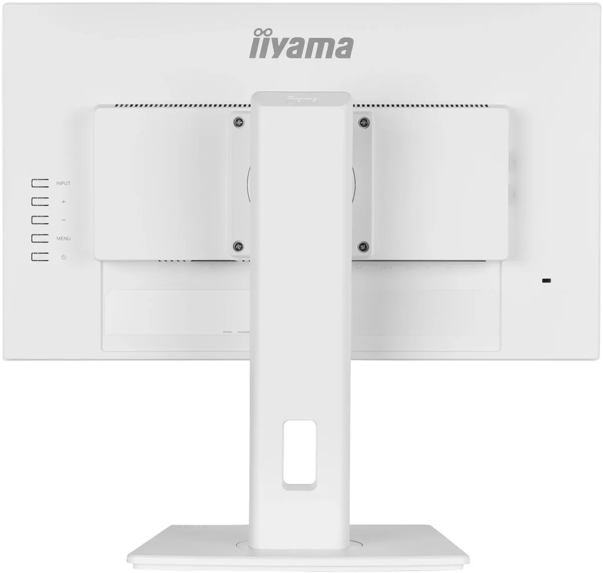 Монитор Iiyama ProLite 27" белый IPS LED 0.4ms 16:9 HDMI M/M матовая HAS Piv 250cd 178гр/178гр 1920x1080 100Hz DP FHD USB 5.7кг XUB2792HSU-W6 XUB2792HSU-W6