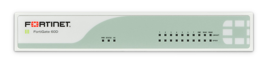 Межсетевой экран Fortinet FortiGateRugged-60D Ruggedized, 4 x GE RJ45 Switch ports, 2 x Shared Media pairs (Including 2 x GE RJ45 ports, 2 x SFP slots). DB9 Serial. Max managed FortiAPs (Total / Tunnel) 10 / 5 FGR-60D FGR-60D