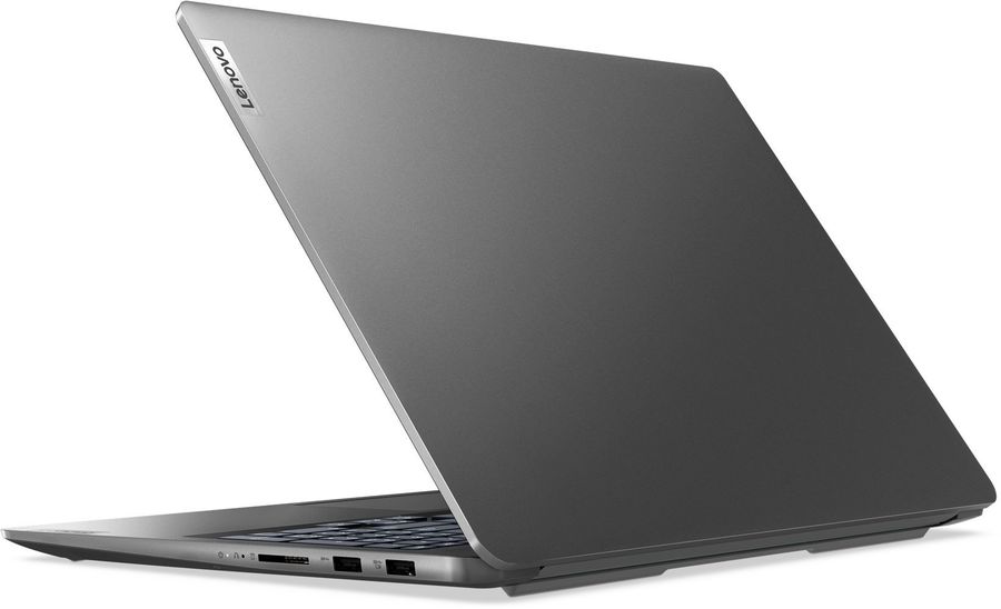 Ноутбук Lenovo IdeaPad 5 Pro 16IHU6 16"(2560x1600 120Hz)/Intel Core i7 11370H(3.3Ghz)/16384Mb/1024SSDGb/noDVD/Ext:nVidia GeForce MX450(2048Mb)/Cam/BT/WiFi/75WHr/war 1y/1.9kg/grey/noOS + 95W, RU kbd 82L90010RK 82L90010RK