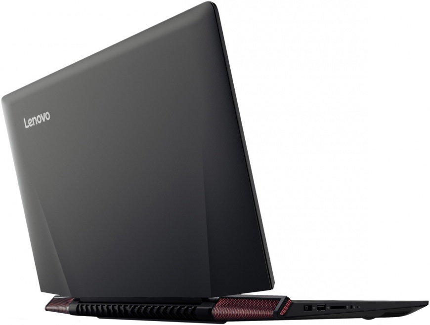 Ноутбук Lenovo IdeaPad Y700-15ISK  black 15.6" FHD i7-6700HQ/12Gb/1Tb+128Gb SSD/GTX960M/W10 80NV0044RK
