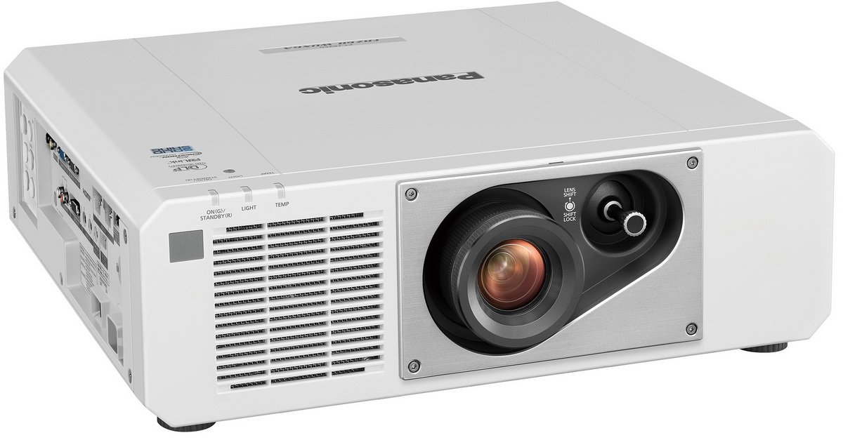 Проектор Panasonic PT-FRZ50W лазерный DLP; 5400 Center, 5200 ANSI Lm;WUXGA (1920x1200); 20000:1;Lens Shift;TR 1.46-2.94:1;HDMI x2;VGA IN x2;VideoIN-RCA pin x1; AudioIN x3;AudioOut;RS232;RJ45(DigitalLink);RJ45 LAN; USB A power;32/27dB;белый PT-FRZ50W PT-FRZ50W #2