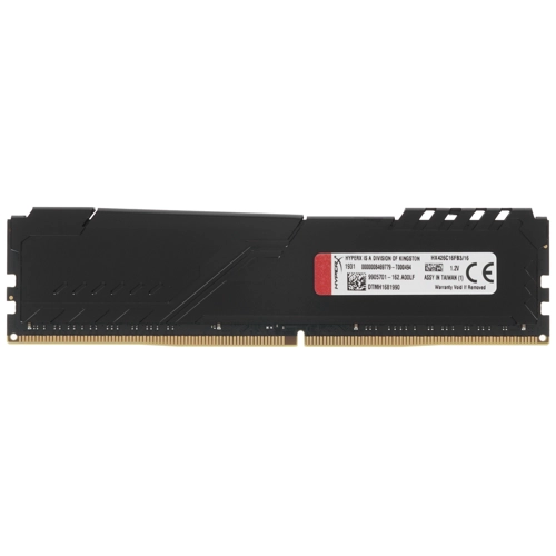 Модуль памяти Kingston 16GB PC21300 DDR4 FURY HX426C16FB3/16 HX426C16FB3/16 #3