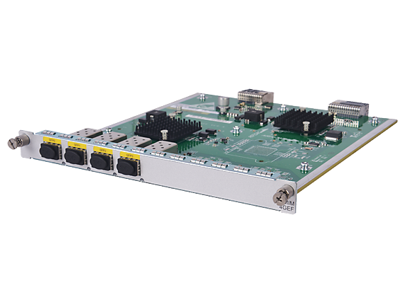 Модуль HPE MSR 4p 1000BASE-X HMIM Mod JG424A JG424A
