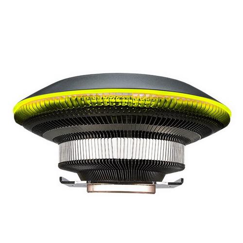 Вентилятор Cooler Master Cooler Master CPU Cooler MasterAir G100M, 130W, RGB LED fan, Full Socket Support MAM-G1CN-924PC-R1 MAM-G1CN-924PC-R1