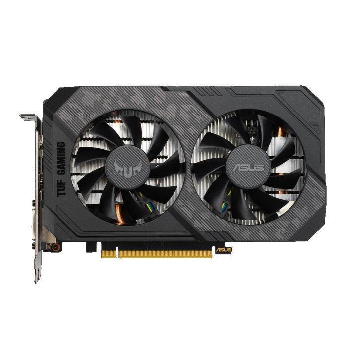 Видеокарта Asus GTX1660S,DVI,HDMI,DP,6G,D6 RTL TUF-GTX1660S-O6G-GAMING TUF-GTX1660S-O6G-GAMING