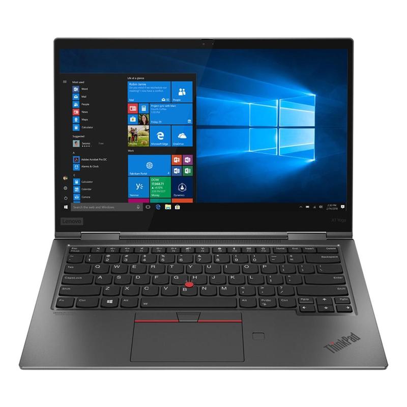 Ноутбук Lenovo ThinkPad X1 Yoga 4 Gen 14.0FHD_IPS_AR/AS_400N_MT_EPF/ CORE_I7-8565U_1.8G_4C_MB/ 16GB(4X32GBX32)_LPDDR3_2133/ 512GB_SSD_M.2_2280_NVME_TLC_OP/ / INTEGRATED_GRAPHICS/ IR&HD_CAMERA_W/MIC/ KYB_RUS/ Thinkpad Pen Pro/ W10_PRO/ GRAY 20QF00B2RT 20QF00B2RT