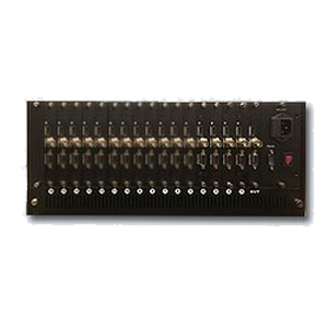 Шасси коммутатора ATEN видеопроцессор многооконный/multiscreen, HDMI/VGA/CVBS, 10> 1  мониторов/port, с картами расширения, (скейлер;выбор вариантов настройки изображения;настройка EDID;шаблоны коммутации;API: RS232;макс,разр вых 1920*1200) TNTV/TNT  TNTV/TNT MMS-1001HMS