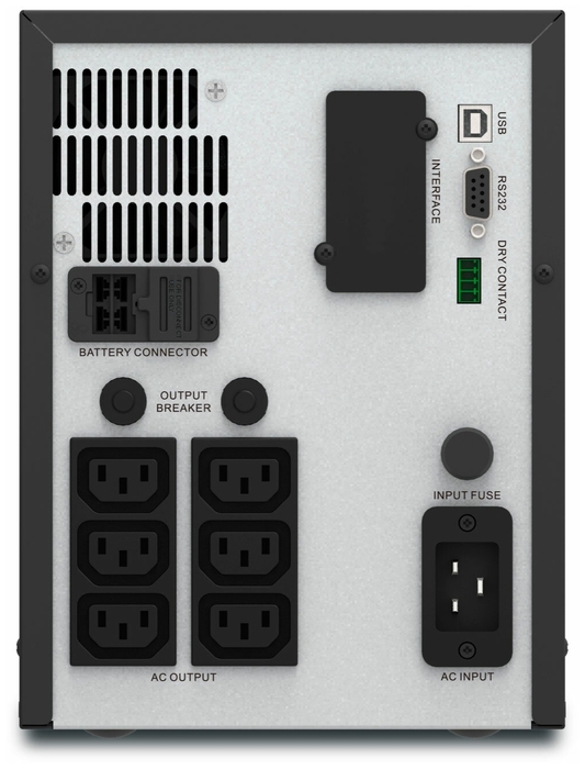 Источник бесперебойного питания APC Easy-UPS 525Вт 750ВА SMV750CAI SMV750CAI