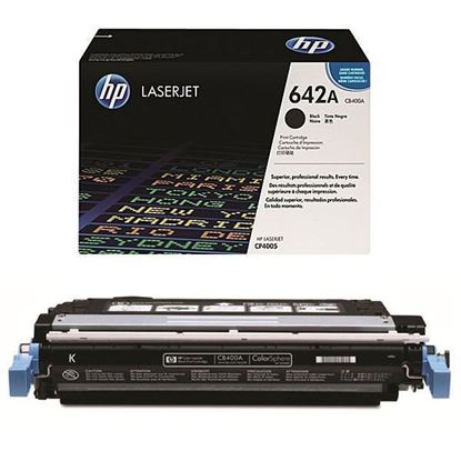 Тонер-картридж HP 642A черный для HP CLJ CP4005 (7500стр.) CB400A CB400A #1