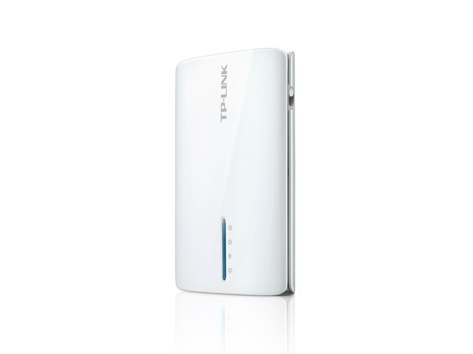 Маршрутизатор TP-Link 150n, 3G/4G, 802.11b/g/n, 1*WAN/LAN, 1*USB 2.0 TL-MR3040 TL-MR3040
