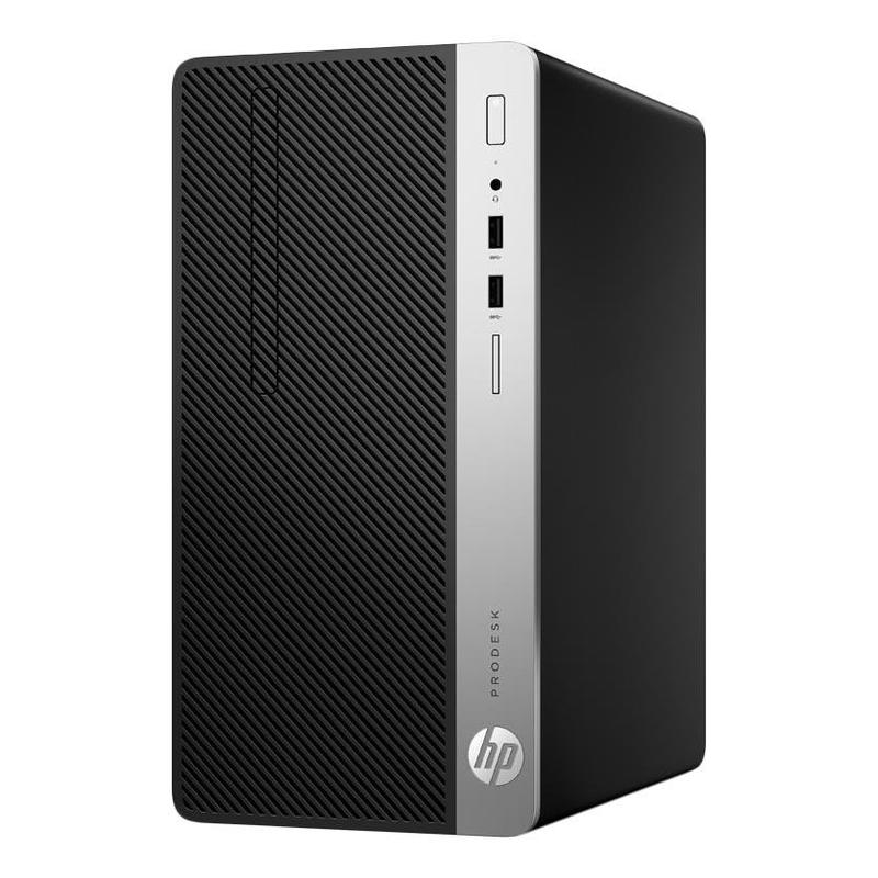 Компьютер HP ProDesk 400 G6 MT Core i3-9100,8GB,256GB M.2,DVD-WR,USB kbd/mouse,DP Port,Win10Pro(64-bit),1-1-1 Wty 7EL66EA 7EL66EA
