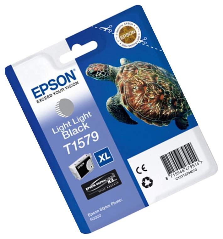 Картридж Epson C13T15794010    для Stylus Photo R3000 (светло-черный) C13T15794010 #2