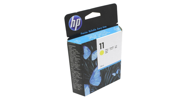 Картридж струйный HP желтый для HP DJ 2000C/CN/2500C/2200/2250/500/800 C4838A C4838A