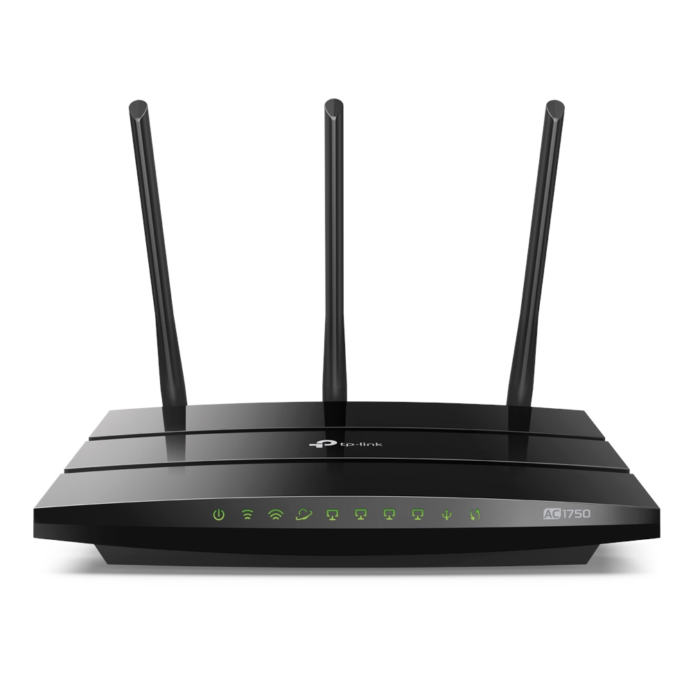 Маршрутизатор TP-Link AC1750 1.3Гбит/сек Archer C7 Archer C7
