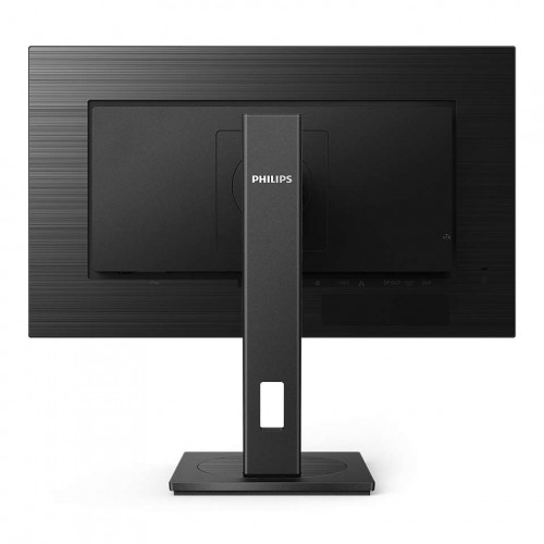 Монитор Philips 23.8'' 16:9 1920х1080(FHD) IPS, nonGLARE, 75 Гц, 250cd/m2, H178°/V178°, 1000:1, 50M:1, 16,7 миллионов цветов, 4ms, HDMI, DP, Height adj, Tilt, Swivel, Speakers, 3Y, Black 243S1 (00/01) 243S1 (00/01)