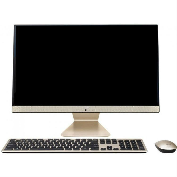Моноблок ASUS V272UNT-BA013T 27''  Touch 90PT0241-M00460 i7 8550U/16Gb/2Tb 5.4k/SSD256Gb/MX150 2Gb/GbitEth/WiFi/BT/120W/kb+m/Cam/Win10 SL/черный 90PT0241-M00460 90PT0241-M00460