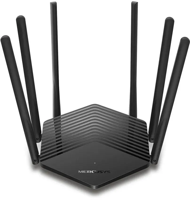 Роутер Mercusys Wi-Fi AC1900, 4 LAN, 1000 Мбит/с, 802.11n, 802.11ac, 1900 Мбит/с MR50G MR50G