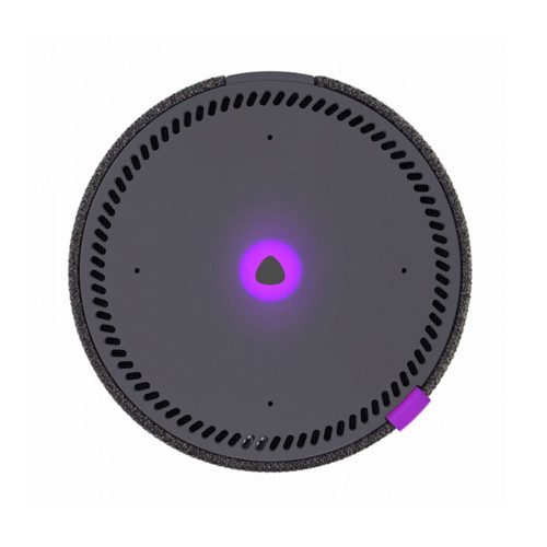 Станция Яндекс Мини Черная (Умная колонка с голосовым помощником) YNDX-0004B YNDX-0004B #2