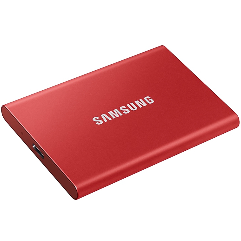 Внешний SSD диск Samsung MU-PC2T0R/WW T7 2Tb,RED TOUCH,USB 3.2 MU-PC2T0R/WW MU-PC2T0R/WW