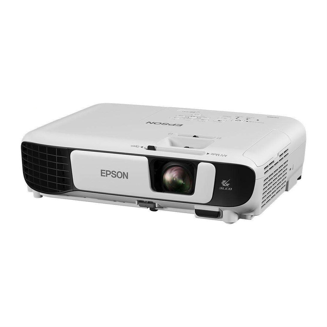 Проектор Epson EB-U42 WUXGA  (1920 x 1200), основной формат - 16:10, 3600 lm, 15 000:1, Wi-Fi (встроен), 2.8 кг. V11H846040 V11H846040