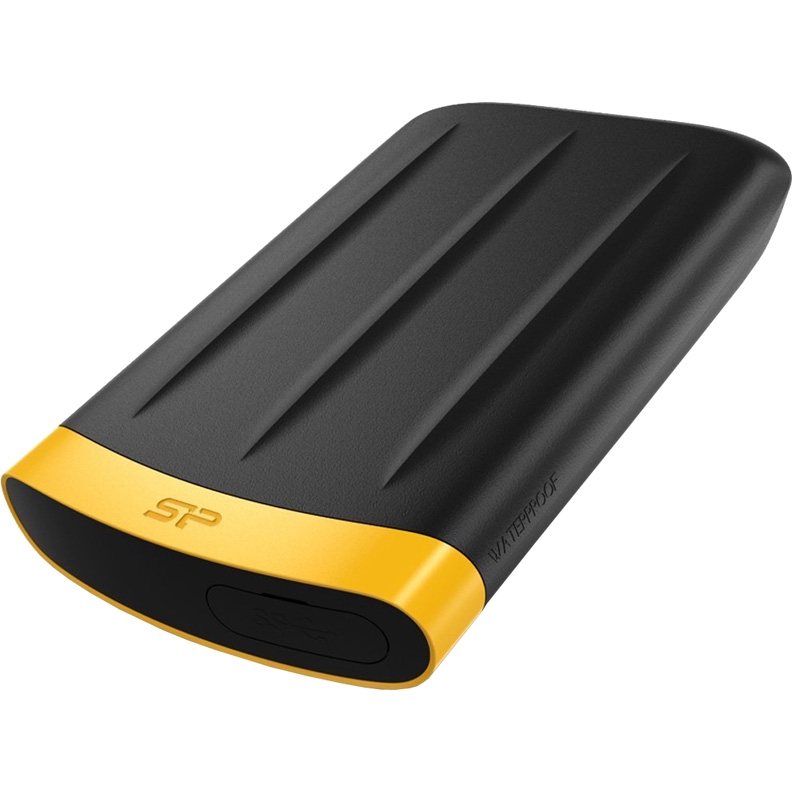 Внешний жёсткий диск Silicon Power SP010TBPHDA65S3K 1Tb,USB 3.0,A65 Armor,2.5",черный SP010TBPHDA65S3K SP010TBPHDA65S3K