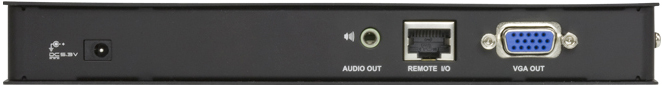 Удлинитель ATEN VGA/SVGA+AUDIO, 300 м., 1xUTP Cat5e, 2xHD-DB15+2xMINIJACK+RJ45, M/F+2xF+F, без шнуров VE300T-AT-G VE300T-AT-G