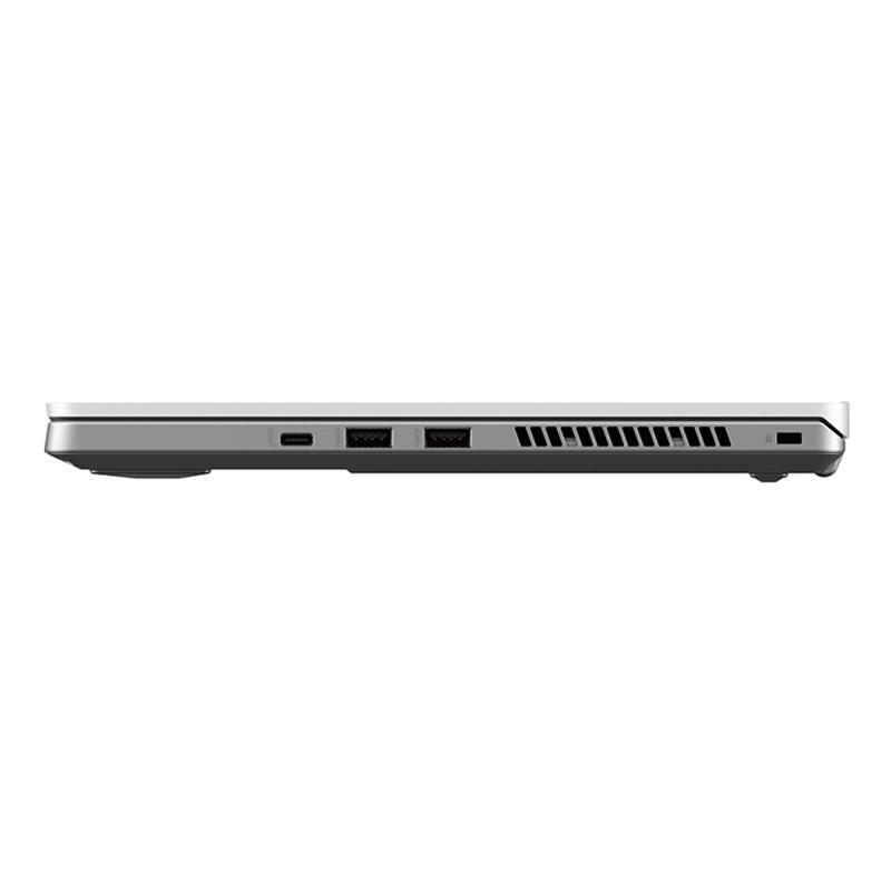 Ноутбук ASUS ROG GA401IU-HE260T ZEPHYRUS + bag 14"(1920x1080 (матовый, 120Hz) IPS)/AMD Ryzen 9 4900HS(3Ghz)/16384Mb/1024PCISSDGb/noDVD/Ext:nVidia GeForce GTX1660Ti Max-Q(6144Mb)/BT/WiFi/war 1y/1.7kg/Moonlight White AniMe Matrix version/W10 + / 90NR03 90NR03I5-M06540