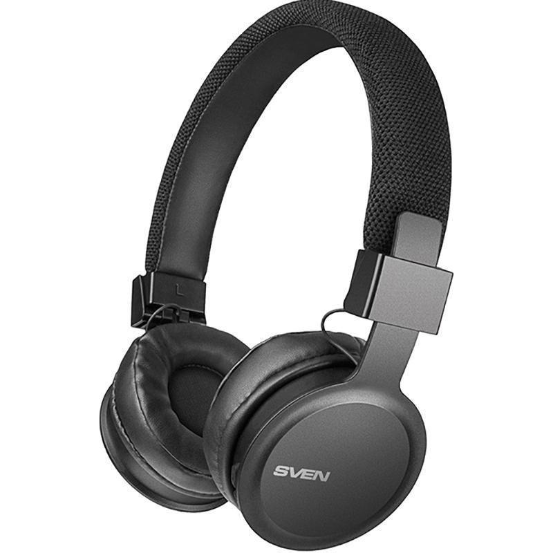 Беспроводные стереонаушники с микрофоном Sven AP-B700MV, черный (Bluetooth) SV-019327 SV-019327 #4
