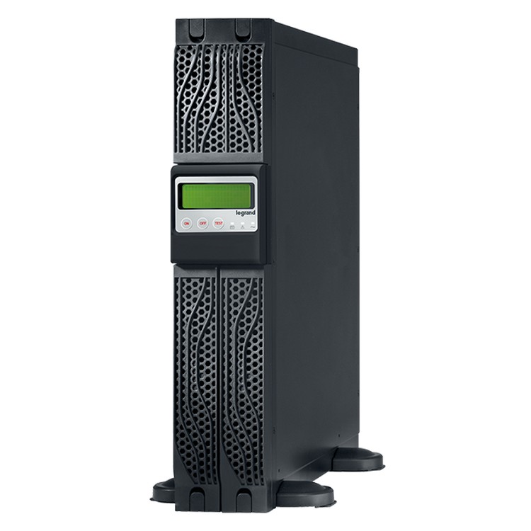 Источник бесперебойного питания Legrand KEOR LINE RT, 1500ВА, 8 IEC10А, линейно-интерактивные, универсальный, 440х405х88 (ШхГхВ), 230V, 2U, однофазный, Ethernet 310046 310046