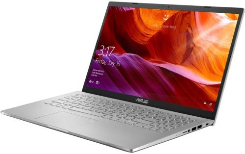 Ноутбук ASUS X509FA-BR949T 15.6"(1366x768 (матовый))/Intel Core i3 10110U(2.1Ghz)/4096Mb/256PCISSDGb/noDVD/Int:Intel UHD Graphics/Cam/BT/WiFi/war 1y/1.9kg/Transparent Silver/W10 90NB0MZ1-M18860 90NB0MZ1-M18860