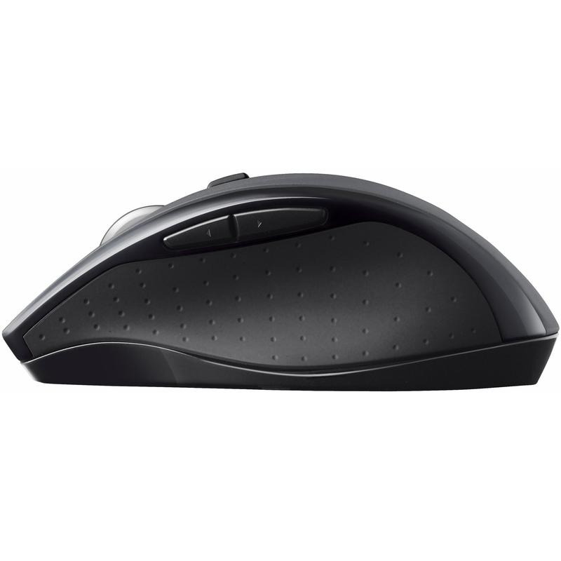 Мышь Logitech  Laser Logitech M705, Оптическая лазерная, беспроводная, USB, 1000 DPI, черный 910-001949 / 910-001964 910-001949 / 910-001964 #1