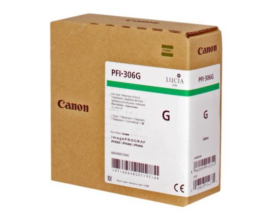 Картридж Canon PFI-306 G 6664B001 6664B001 #3