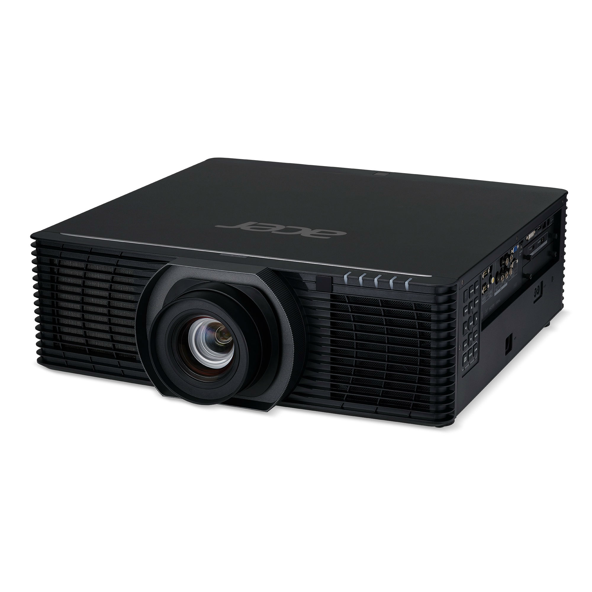 Проектор Acer F8620 DLP 3D, WUGXA, 8500Lm, 7500/1, HDMI, Interchangeable Lens, Lens opt., 21Kg, EURO/UK Power EMEA MR.JNM11.001 MR.JNM11.001