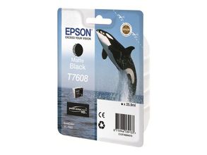 Картридж Epson T7608 черный матовый для SC-P600 C13T76084010 C13T76084010