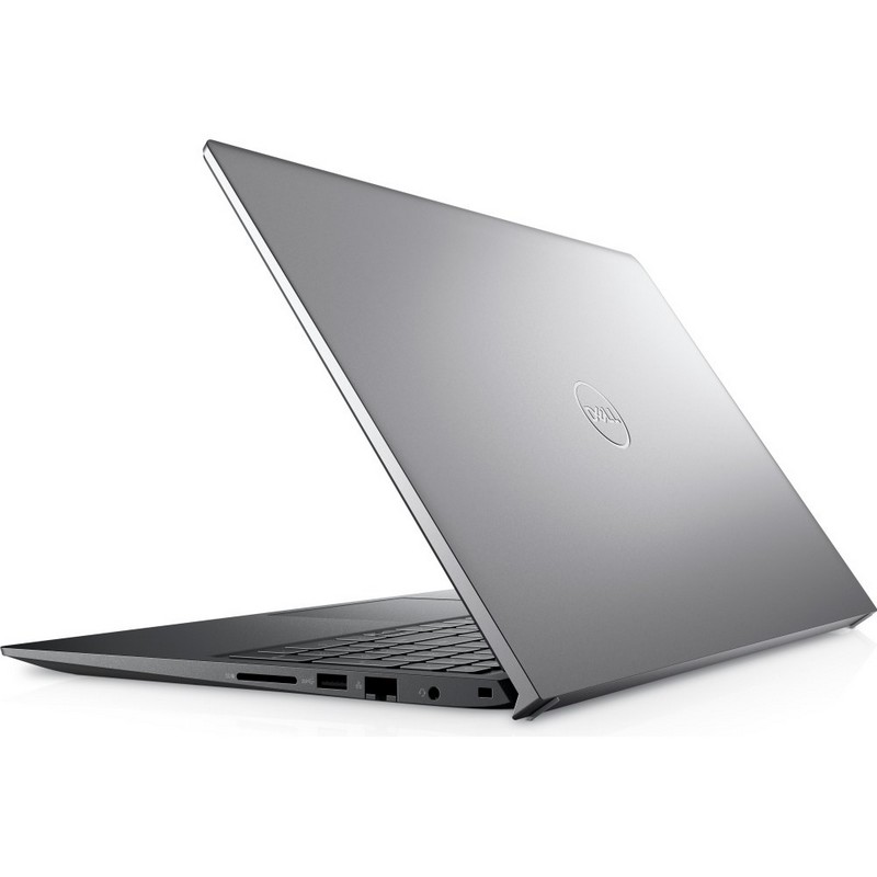 Ноутбук Dell Vostro 5510 Core i7-11370H 15.6, FHD,AG, Narrow Border,WVA 16GB (2x8G) 512GB SSD Intel® Iris Xe Graphics Backlit Kbrd 4C (54WHr) 1y Linux Titan Grey 5510-2699 5510-2699