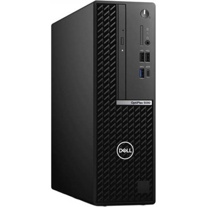 Персональный компьютер Dell Optiplex 5090 SFF Core i7-10700 (2,9GHz) 8GB (1x8GB) DDR4 256GB SSD Intel UHD 630 TPM W10 Pro 3y ProS+NBD 5090-0755 5090-0755