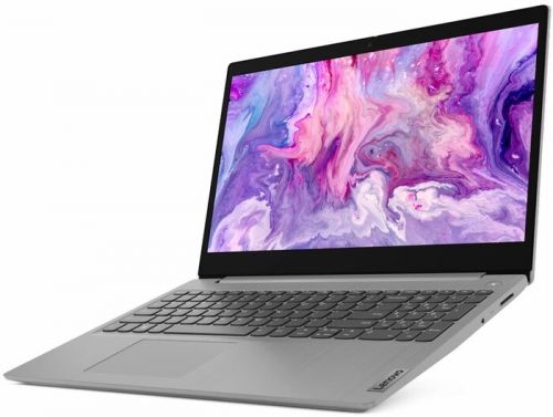 Ноутбук Lenovo IdeaPad 3 15IML05 Core i5 10210U 8Gb SSD256Gb Intel UHD Graphics 15.6" IPS FHD (1920x1080) Free DOS grey WiFi BT Cam 81WB011SRK 81WB011SRK