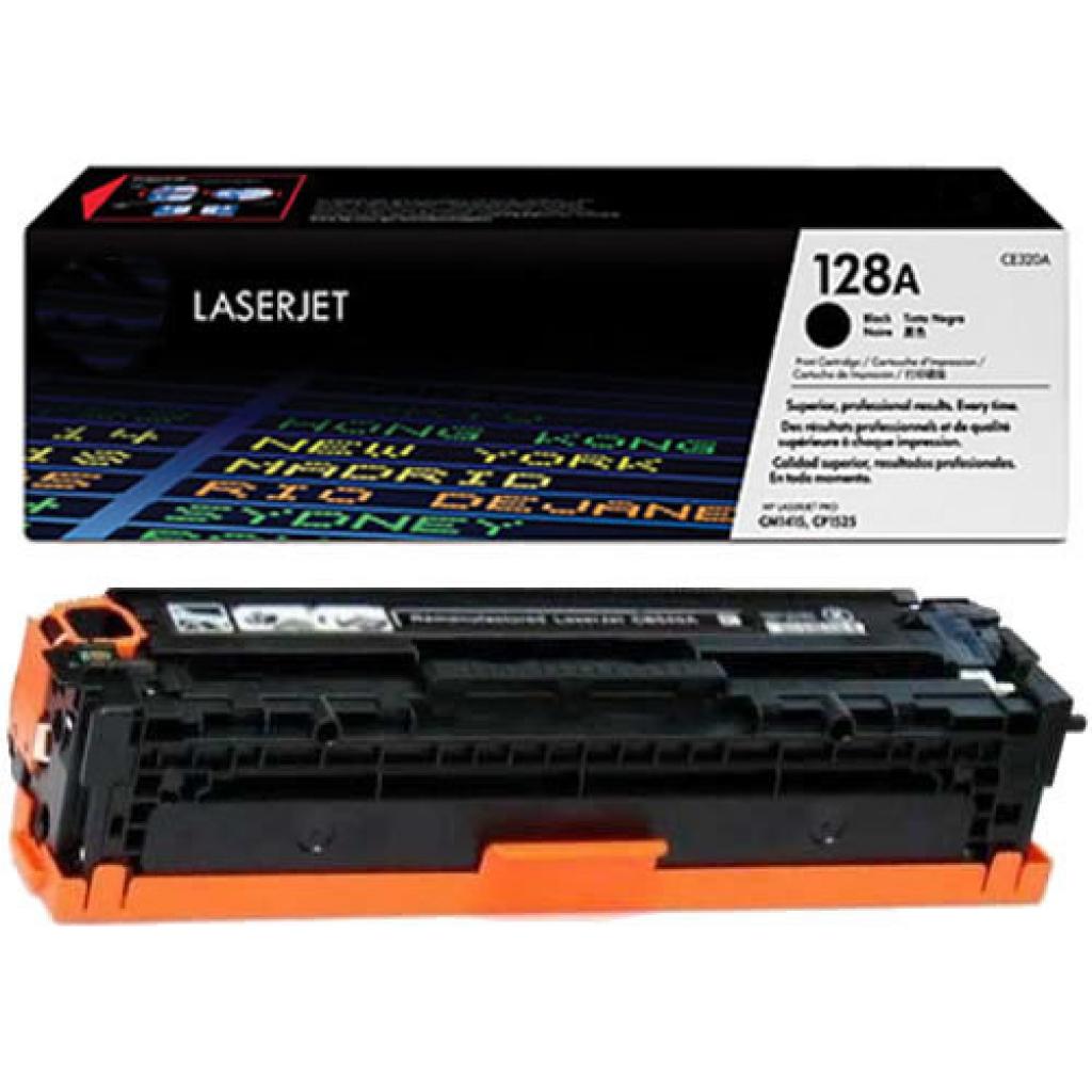 Тонер-картридж №128A черный для CM1415/CP1525 CE320A #3
