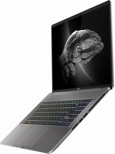 Ноутбук MSI Creator Z17 A12UHST, Core i9-12900H,2.5 GHz,17" QHD+ (2560*1440),165Hz,DDR5 64GB (32GB*2),2TB M.2 PCIe SSD,RTX3080Ti Max-Q GDDR6 16GB,Lunar Gray,2y,Win11Home Rus(MS-17N1),KB Eng/Rus 9S7-17N112-258 9S7-17N112-258 #2