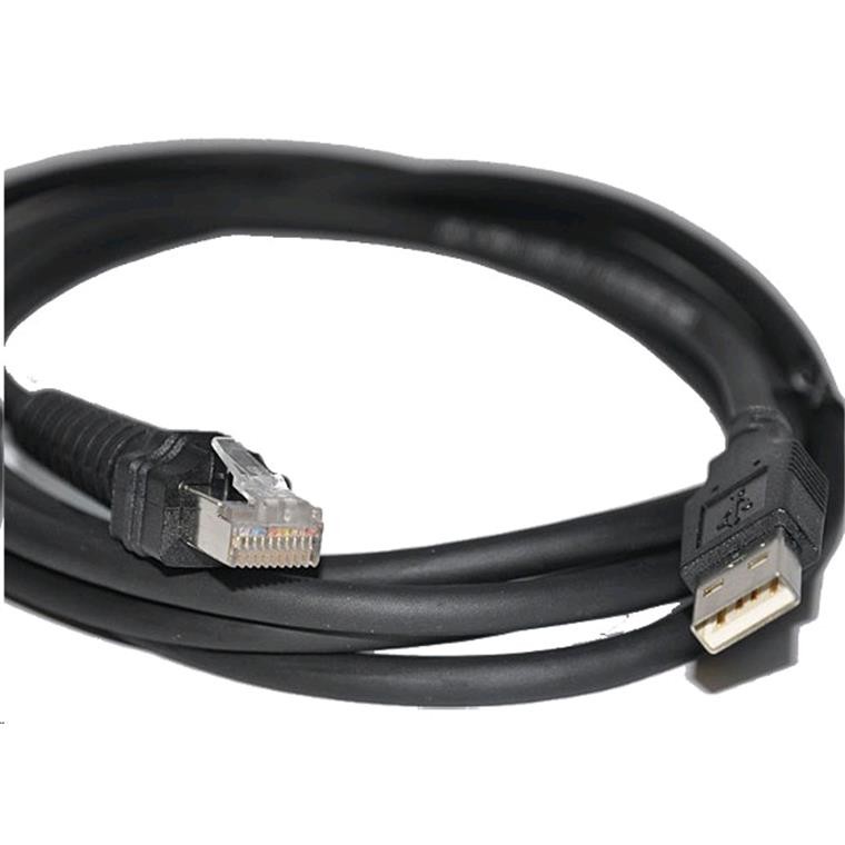 Кабель интерфейсный DataLogic CAB-438 ASSY: Cable, USB, Type A, Straight, CAB-438, 6.5 ft. CAB-438 CAB-438