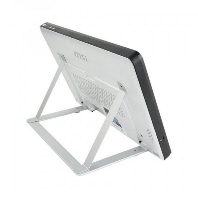 Моноблок MSI Pro 16 Flex 8GL-057XRU 15.6" HD Touch Cel N4000 (1.1)/4Gb/1Tb 7.2k/UHDG 600/CR/noOS/GbitEth/WiFi/BT/65W/Cam/черный 1366x768 9S6-A62511-062 9S6-A62511-062