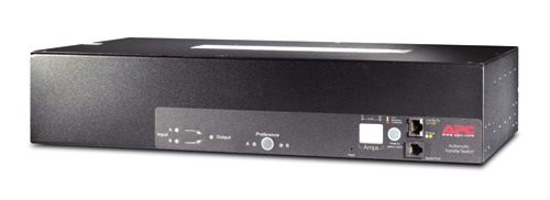 Переключатель нагрузки APC стоечный, 2U 230 В, 32 А, IEC309-32A (вход), (16)C13, (2)C19 (выход) AP7724 AP7724 #2