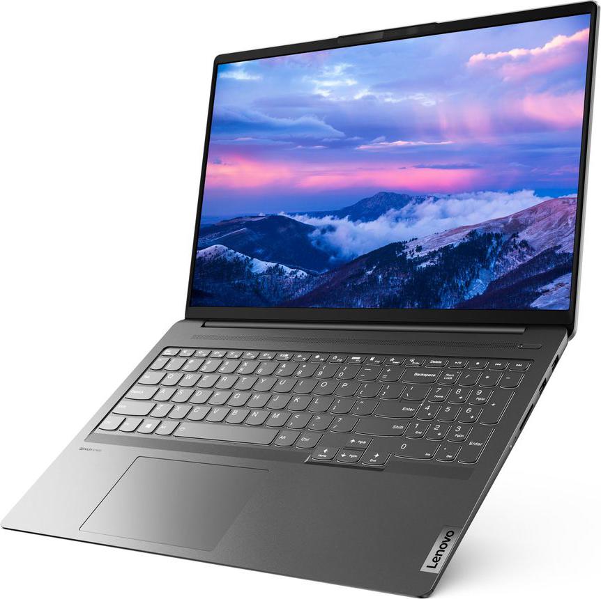 Ноутбук Lenovo IdeaPad 5 Pro 16ACH6 Graphite Grey 16" QHD Ryzen 7 5800H/16Gb/512Gb SSD/GTX1650 4Gb/DOS 82L500M9RK 82L500M9RK