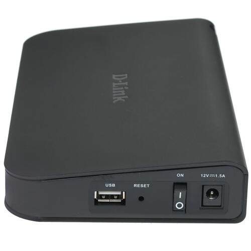 Маршрутизатор D-Link VPN Router with 1 10/100Base-TX WAN ports, 8 10/100Base-TX LAN ports and 1 USB ports, Firmware for Russia DSR-150 DSR-150/C1A