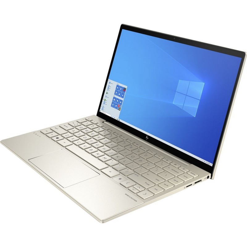 Ноутбук HP Envy 13-ba1042ur 13.3"(1920x1080 IPS)/Intel Core i5 1135G7(2.4Ghz)/16384Mb/512PCISSDGb/noDVD/Int:Intel Iris Xe /Cam/BT/WiFi/51WHr/war 1y/Pale Gold/W10 + Fingerprint reader 4Z2M9EA 4Z2M9EA