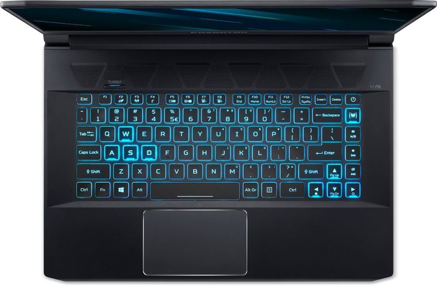 Ноутбук Acer Triton 500 PT515-51-74W8 Core i7 8750H/16Gb/SSD256Gb+256Gb/nVidia GeForce RTX 2080 8Gb/15.6"/IPS/FHD (1920x1080)/Windows 10 Home/black/WiFi/BT/Cam NH.Q4WER.005 NH.Q4WER.005