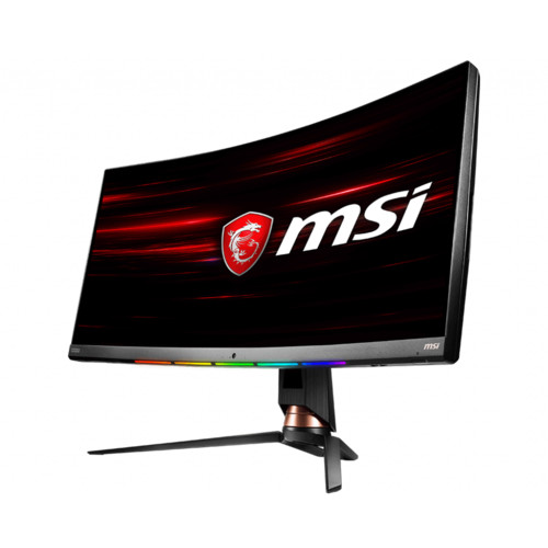 Монитор MSI 34" Optix MPG341CQR VA 3440x1440 144Hz FreeSync 400cd/m2 21:9 9S6-3DA05T-005 9S6-3DA05T-005