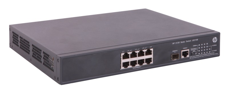 Коммутатор HPE 5120 8G PoE+ (180W) SI Switch JG309B JG309B #2